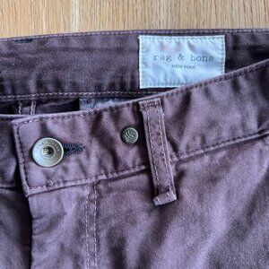 Rag & Bone Dark Brown Chino
